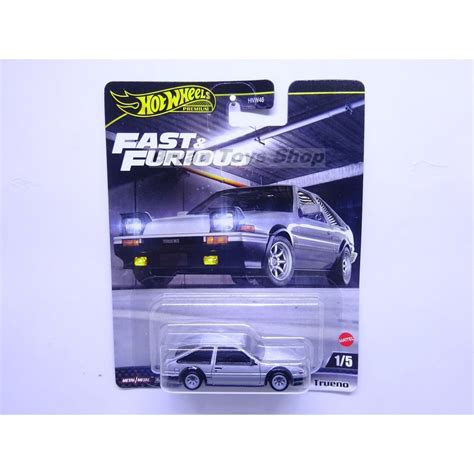 Hot Wheels Ae Sprinter Trueno