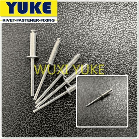 China Aluminum Domed Head Open End Core Pulling Blind Rivets Factory