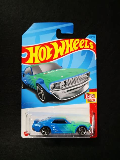 Hot Wheels Ford Mustang Boss Falken Hobbies Toys Toys