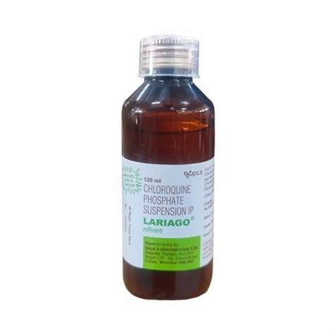 Lariago Suspension Chloroquine 120ML, 125 ml at Rs 120/bottle in Nagpur ...