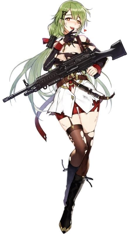 【ドルフロ】mk48の評価とプロフィール、入手条件【ドールズフロントライン】 ドルフロ攻略wiki Gamerch