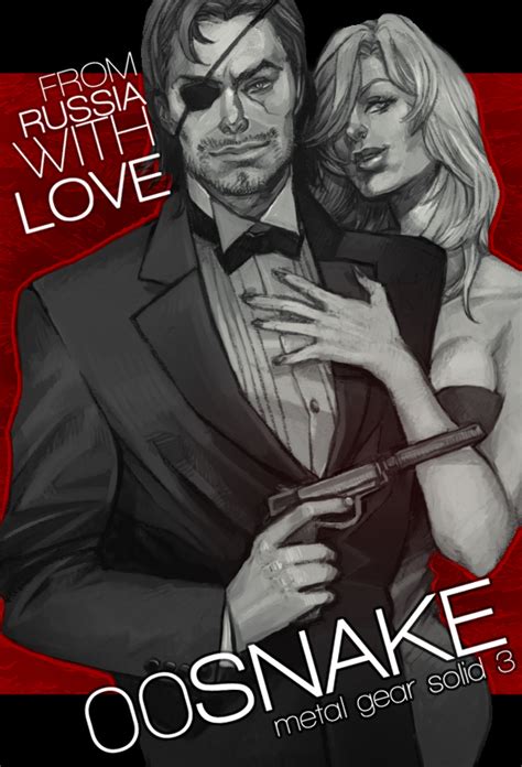 Yurizuka Sergeant Heart Eva Metal Gear Naked Snake From Russia With Love James Bond