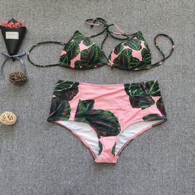 China Highwaist Sexy Bikini Women Coloured Sexy Girl Swimwear China Swimwear And Bikini Price