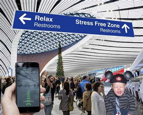 Analog & Digital Wayfinding is Key to Airport Success - SPD - Selbert