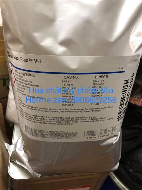 BeauPlex VH- vitamin tổng hợp Xuất... - Hóa Chất Mỹ Phẩm Mia