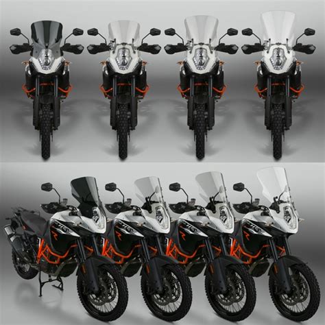V Stream Tall Windshield 2014 2016 Ktm 1190 Adventure R