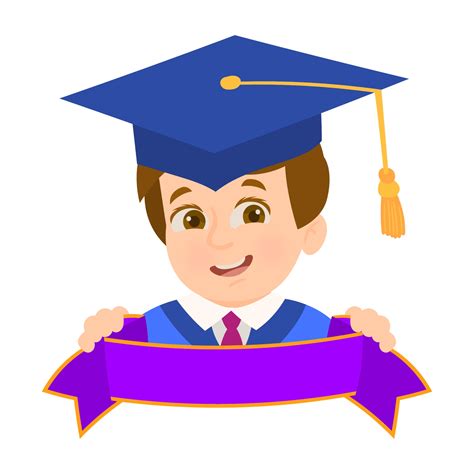 Niño Graduado Animado 9
