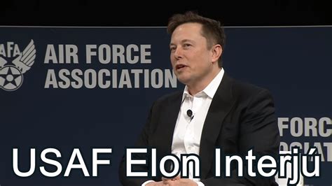 Amerkai L Gier Szimp Zium Elon Musk Interj Youtube