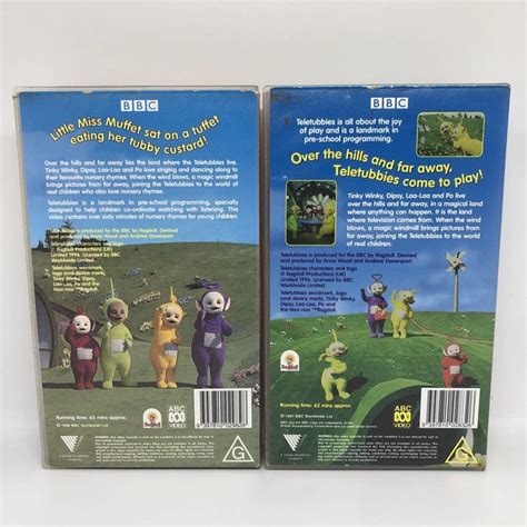 Teletubbies Here Come The Teletubbies Vhs Nursery Rhymes The Best My XXX Hot Girl