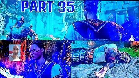 God Of War Ragnarok Ps5 Part 35 Kratos Fights Heimdall Boss Fight