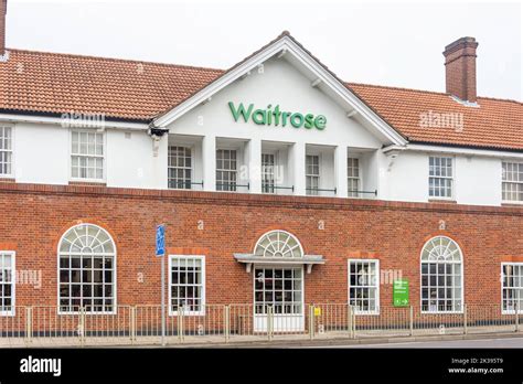 Waitrose And Partners Welwyn Garden City Bridge Road Welwyn Garden City