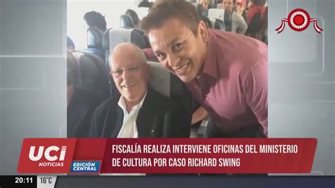 Caso Richard Swing Fiscalía volvió a intervenir las oficinas del