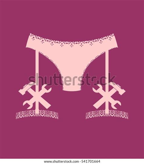 Lingerie Icon Simple Sexy Woman Lingerie Stock Vector Royalty Free Shutterstock