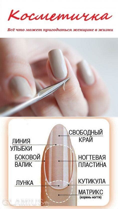 Как убрать кутикулу: удаление без обрезания в домашних условиях, как ...