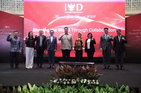 Indonesian Youth Diplomacy Annual Gala Dinner 2023 Untuk Mendorong