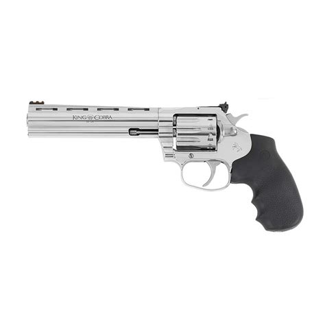 Colt King Cobra Target 22LR 6in Barrel 10 Round Revolver Stainless