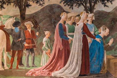 La Leggenda Della Vera Croce Di Piero Della Francesca Ad Arezzo