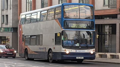 Stagecoach South East Xil Dennis Trident Alx Youtube