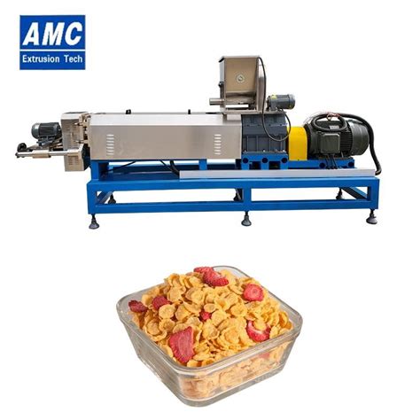 Corn Flakes Extruder AMC300 AMC China Manufacturer Food