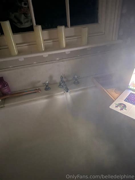 Belle Delphine Nude Soapy Bath Onlyfans Set Leaked Influencers GoneWild The Fappening Leaked