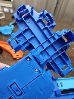 Hot Wheels Ultra Hots Blast Launch Face Off Track Set With Scale Toy Cars Target