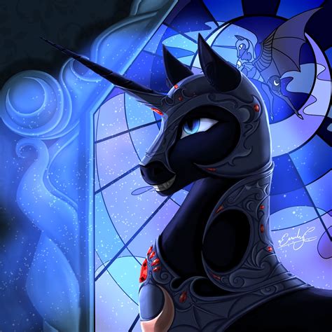 Nightmare Moon by EmilyChristman on DeviantArt