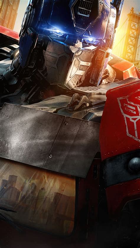 Optimus Prime, Transformers: Rise of the Beasts, Movie, 2023 ...