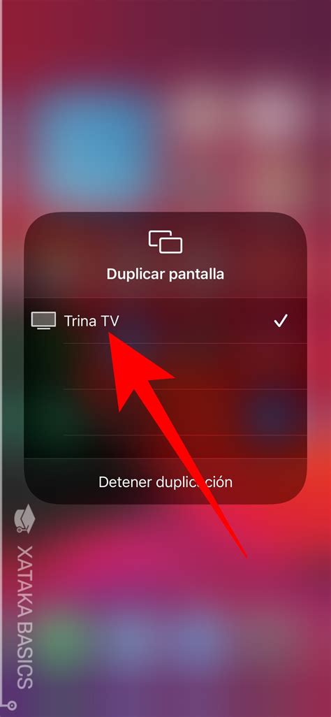 Cómo duplicar la pantalla del iPhone en la televisión