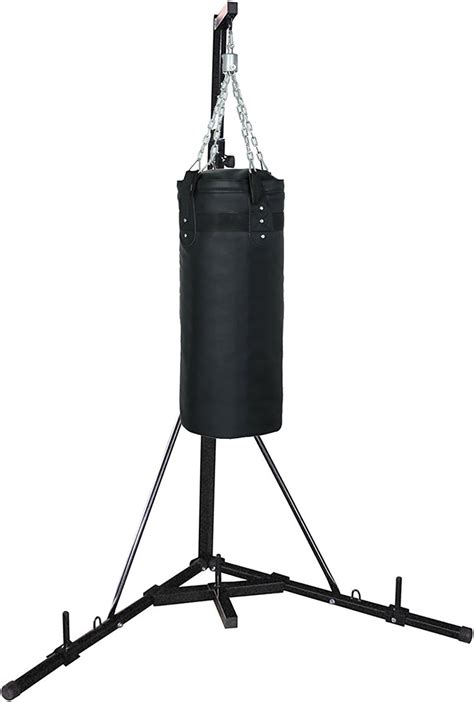 Punch Bags Sports Boxing FORAVER Free Standing Punch Heavy Bag Stand ...