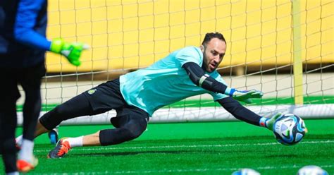 David Ospina Y Las Horas De Su Regreso Con Al Nassr