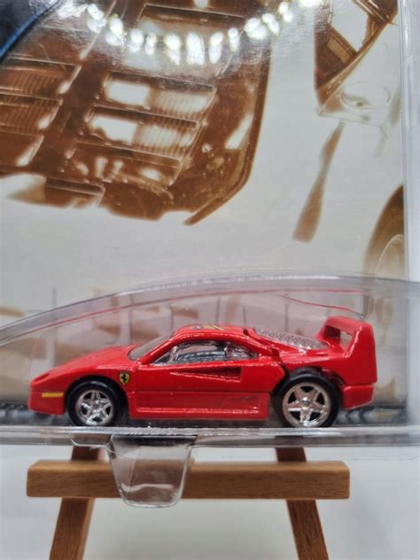Hot Wheels Auto Milestones Ferrari F Oficjalne Archiwum Allegro