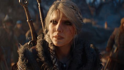 3865a Witcher 4 Ciri 4k Wallpaper Pc Desktop