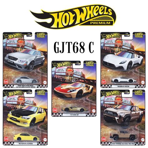 Jual Hot Wheels Premium Boulevard GJT68 C 2025 Mix Varian Mercedes CLK Maserati Altezza Tacoma