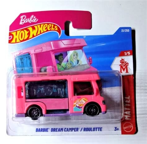 Hot Wheels Barbie Dream Camper Autómodell Neked