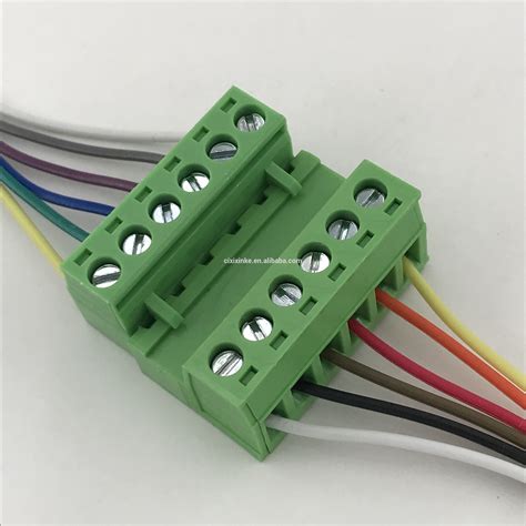 Male And Female Pluggable Terminal Block High Quality Male And Female