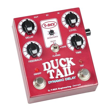 awesome deal    rex duck tail dynamic delay