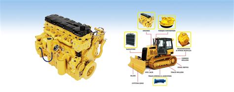 All Bulldozer Spare Parts - Construction Machinery Spare Parts