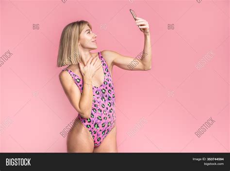 Sexy Slim Blonde Woman Image Photo Free Trial Bigstock