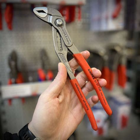 Knipex Vandpumpetang Mm K B Online Hos Smedjeriet