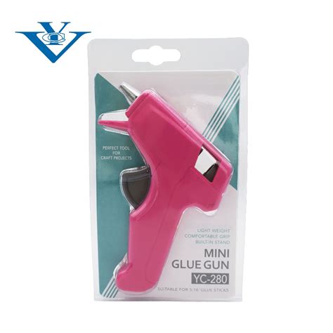 W Blue Mini Trigger High Temperature Hot Melt Glue Gun Buy Gs Ce Cul Approval Glue Gun