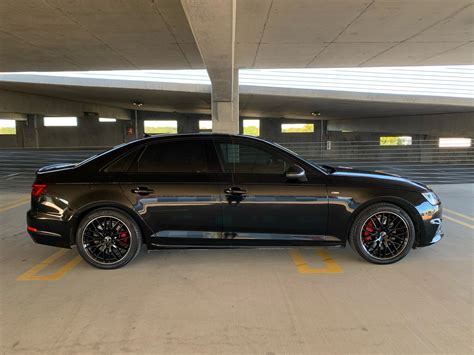 2018 Audi A4 2 0t Premium Plus Quattro S Line Black Optics Audiworld Forums