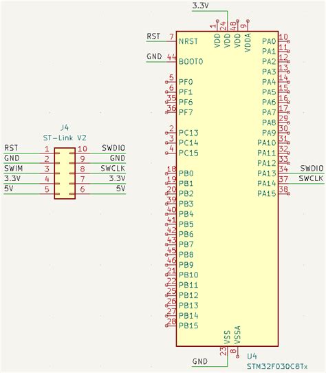 Can T Program Run A Raw STM32 Microcontroller Microcontrollers