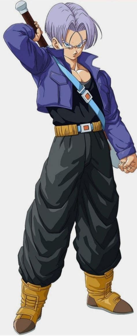 Trunks ️ Personajes De Dragon Ball Dragon Ball Z Dibujo De Goku
