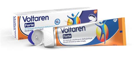 Voltaren Forte Mg G Gel Proti Bolesti G Alphega Cz