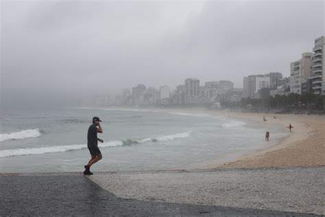 Município tem registro de chuva moderada nesta quarta feira confira