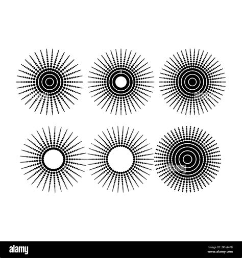 White Mandela Set Stock Vector Image And Art Alamy