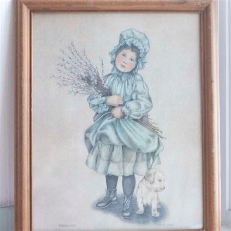 Pussy Willow Art Etsy