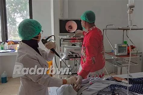 Kabar Gembira RSUD Blambangan Bisa Layani Tindakan Bronkoskopi Radar