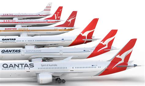 Qantas Updates Livery Ahead Of Boeing 787 9 Dreamliner Induction