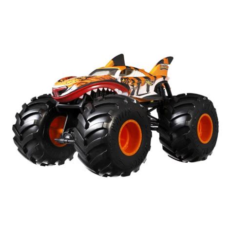 Hot Wheels Monstertruck Tiger Hot Wheels Monstertruck Gwl Shop